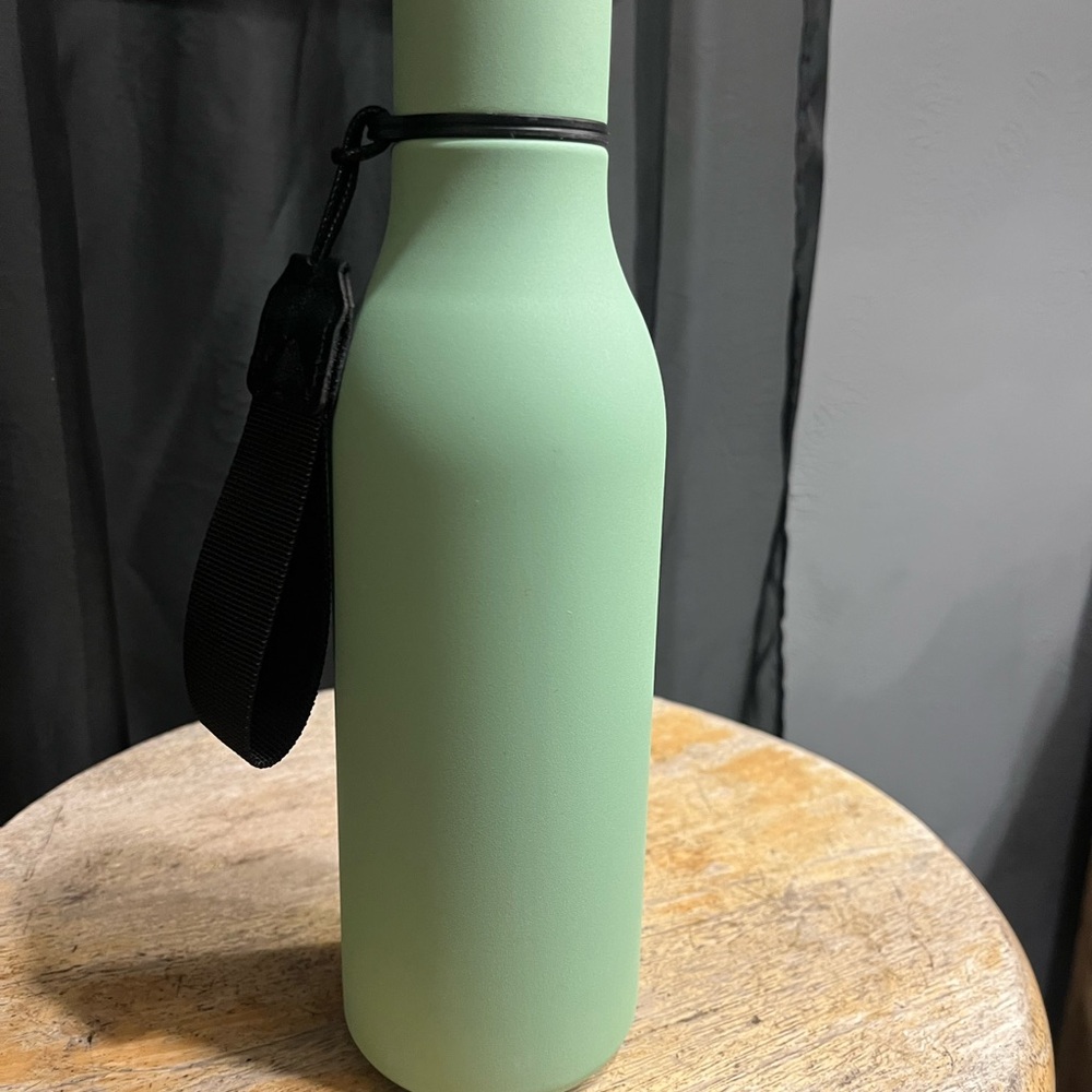 Stainless Steel Water Bottle with Strap
